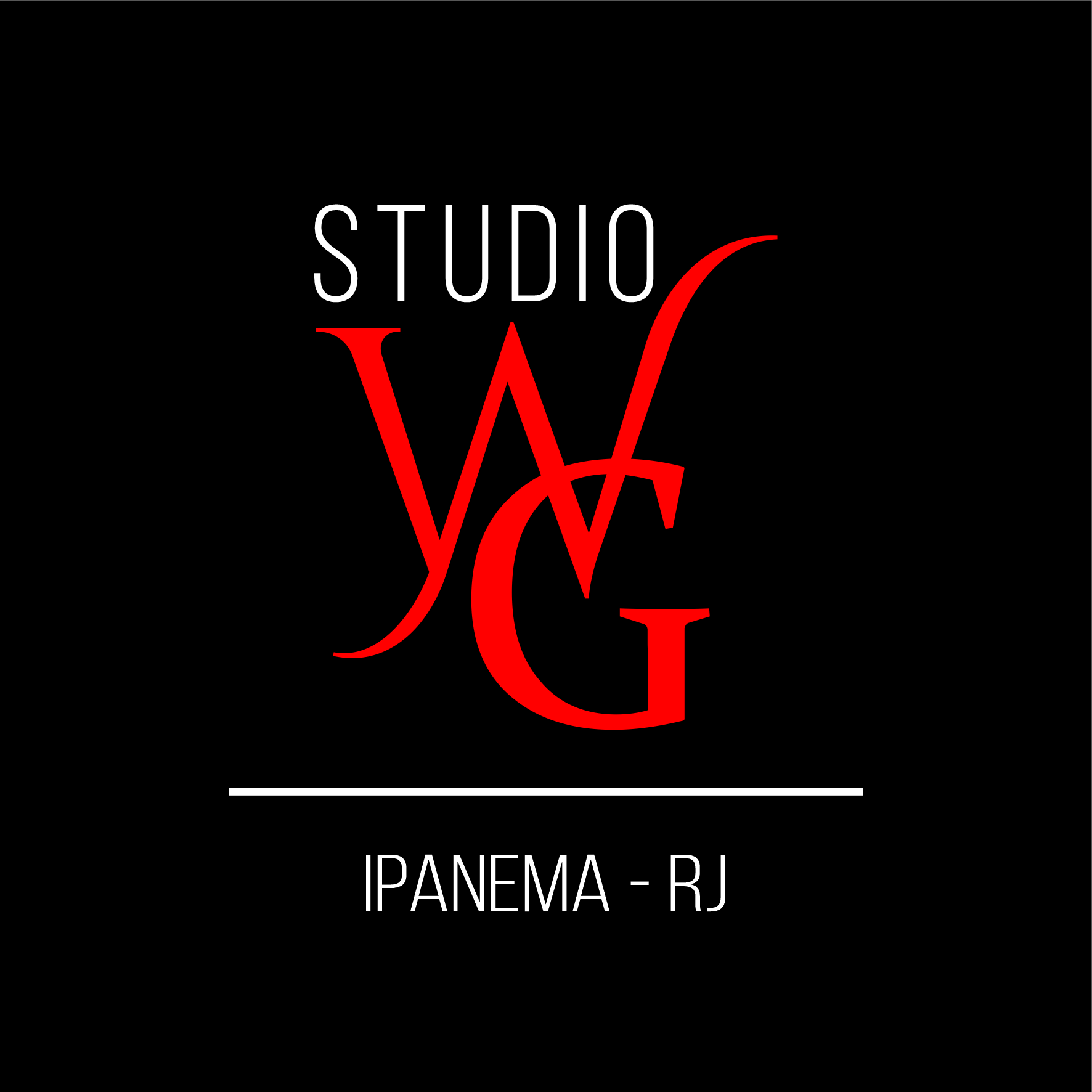 Logotipo Studio WG Ipanema